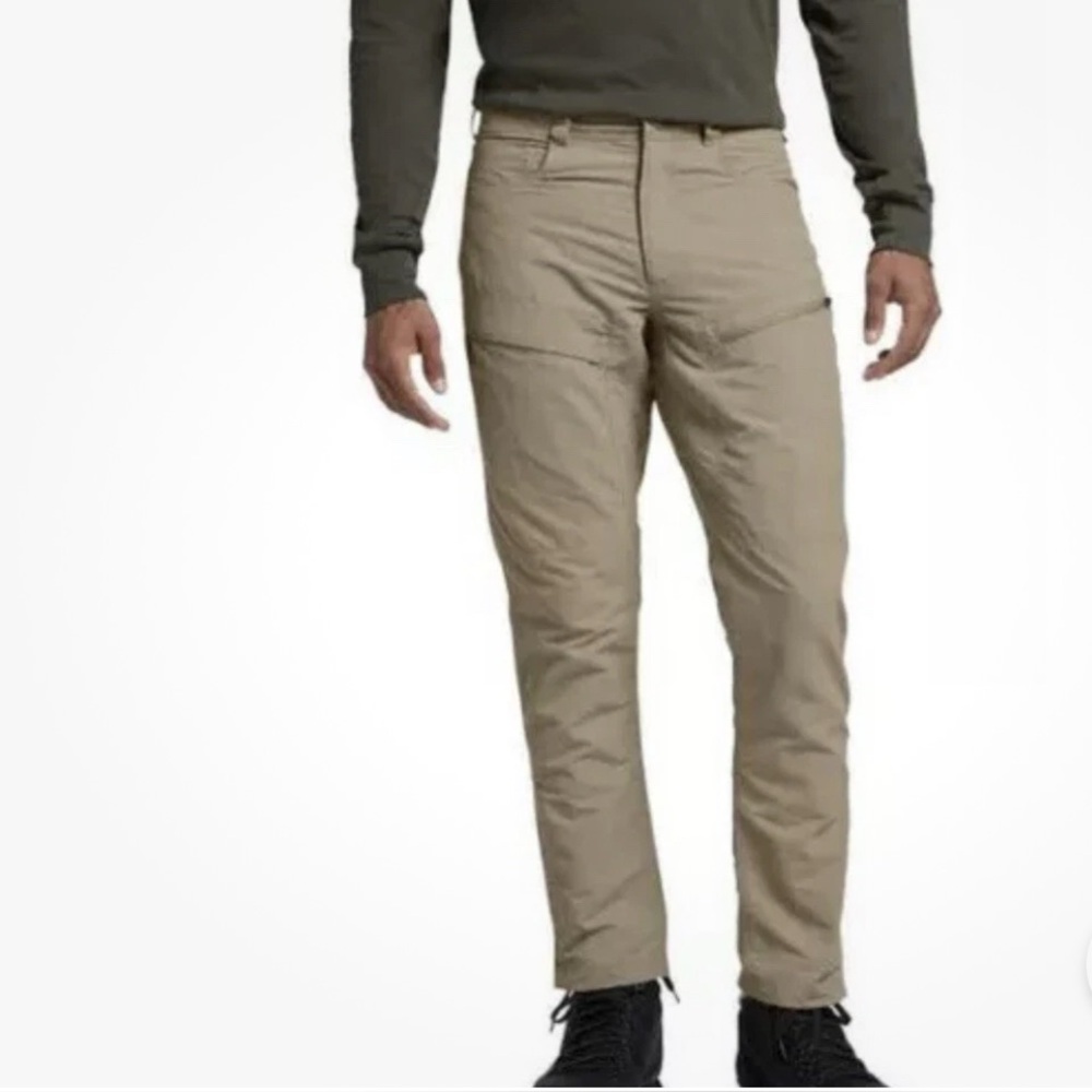 The North Face Paramount Trail Pants Dune Beige Size Mens 36 NEW